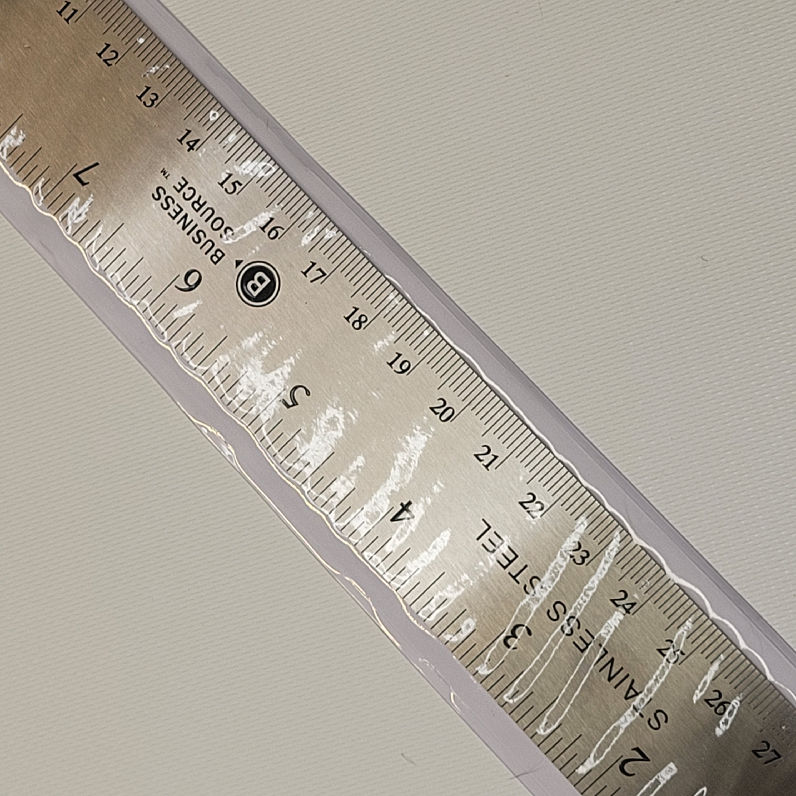 12" Stainless Steel Ruler (12 inch)